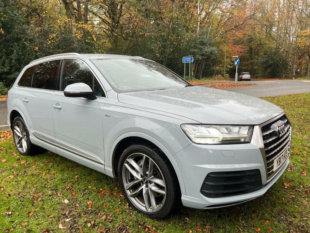 Audi Q7 3.0 Tdi V6 S Line YB17HZE Grey #5