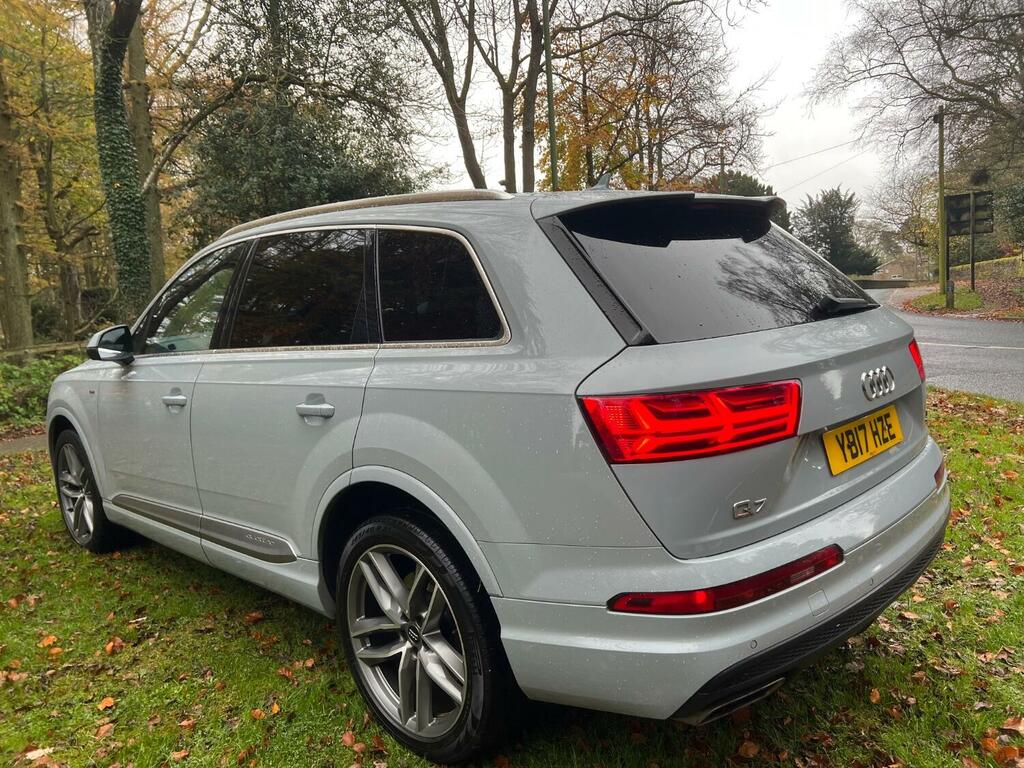 Audi Q7 3.0 Tdi V6 S Line YB17HZE Grey #6