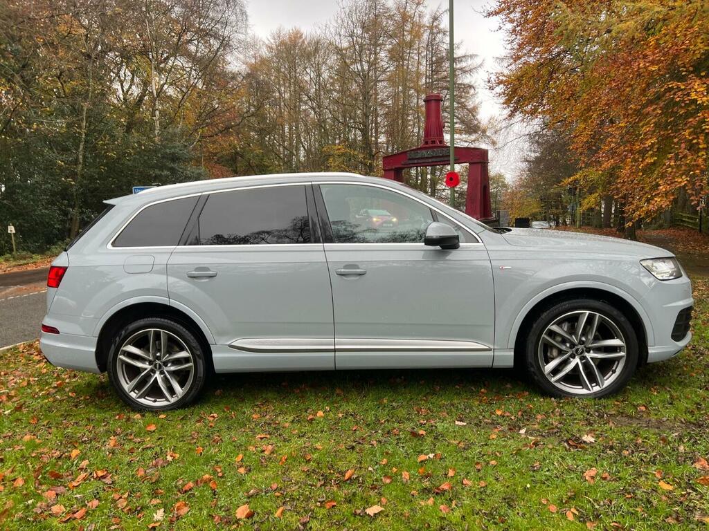 Audi Q7 3.0 Tdi V6 S Line Grey