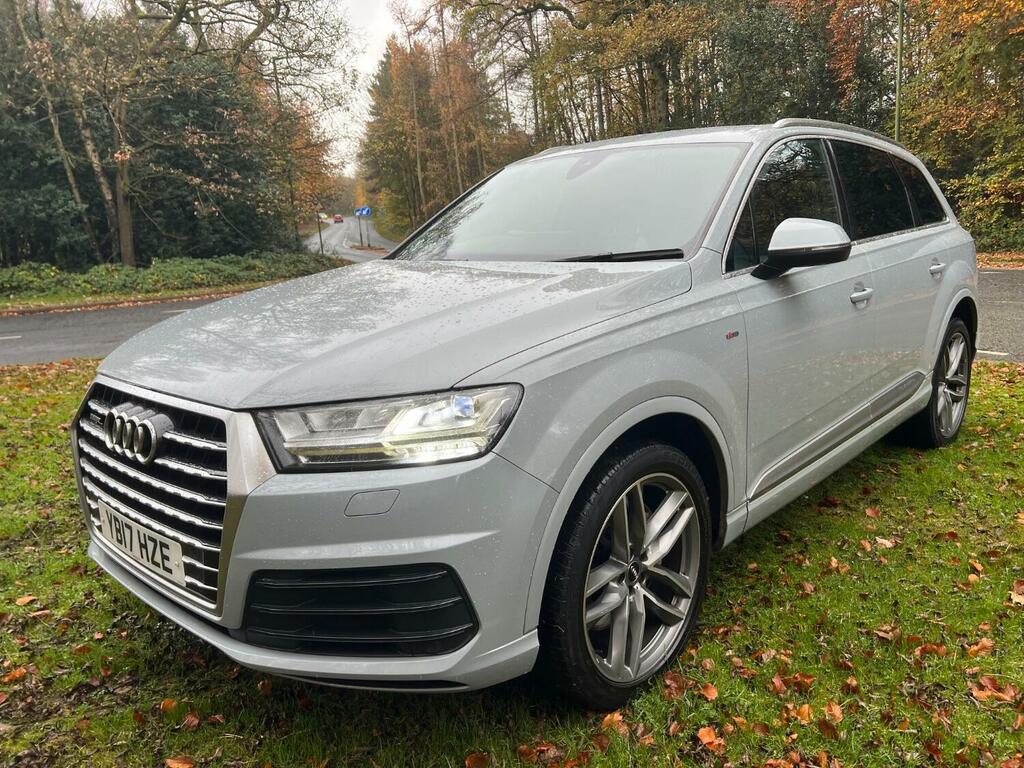 Audi Q7 3.0 Tdi V6 S Line YB17HZE Grey #3
