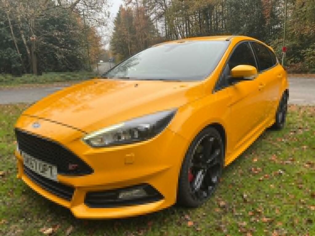 Ford Focus 2.0 Tdci St-3 AK67UPT Orange #4