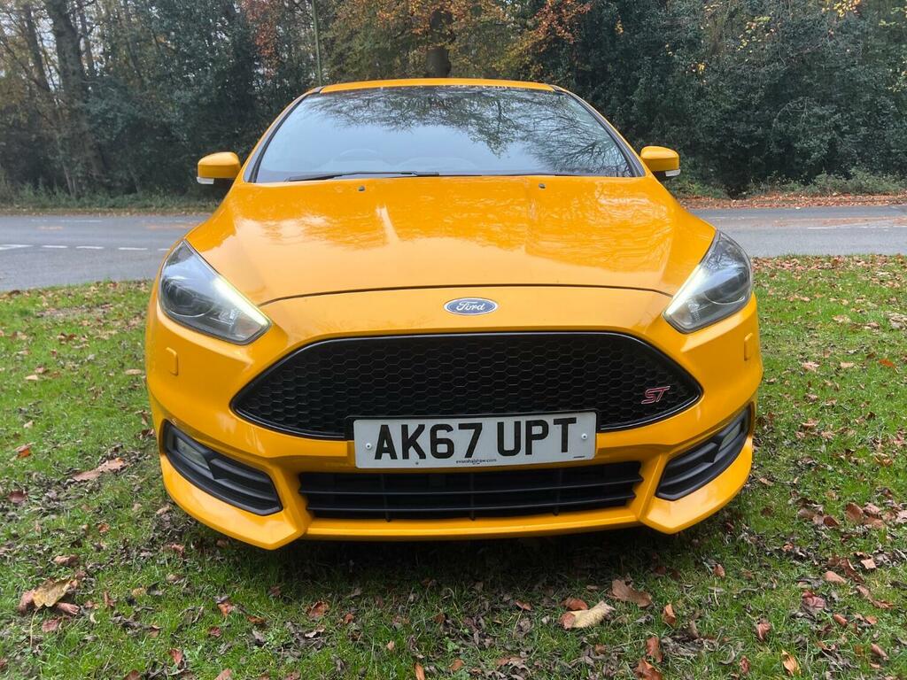 Ford Focus 2.0 Tdci St-3 AK67UPT Orange #3
