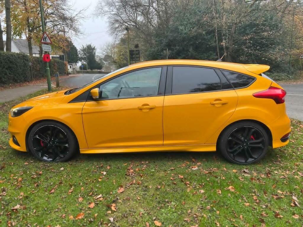 Ford Focus 2.0 Tdci St-3 AK67UPT Orange #5