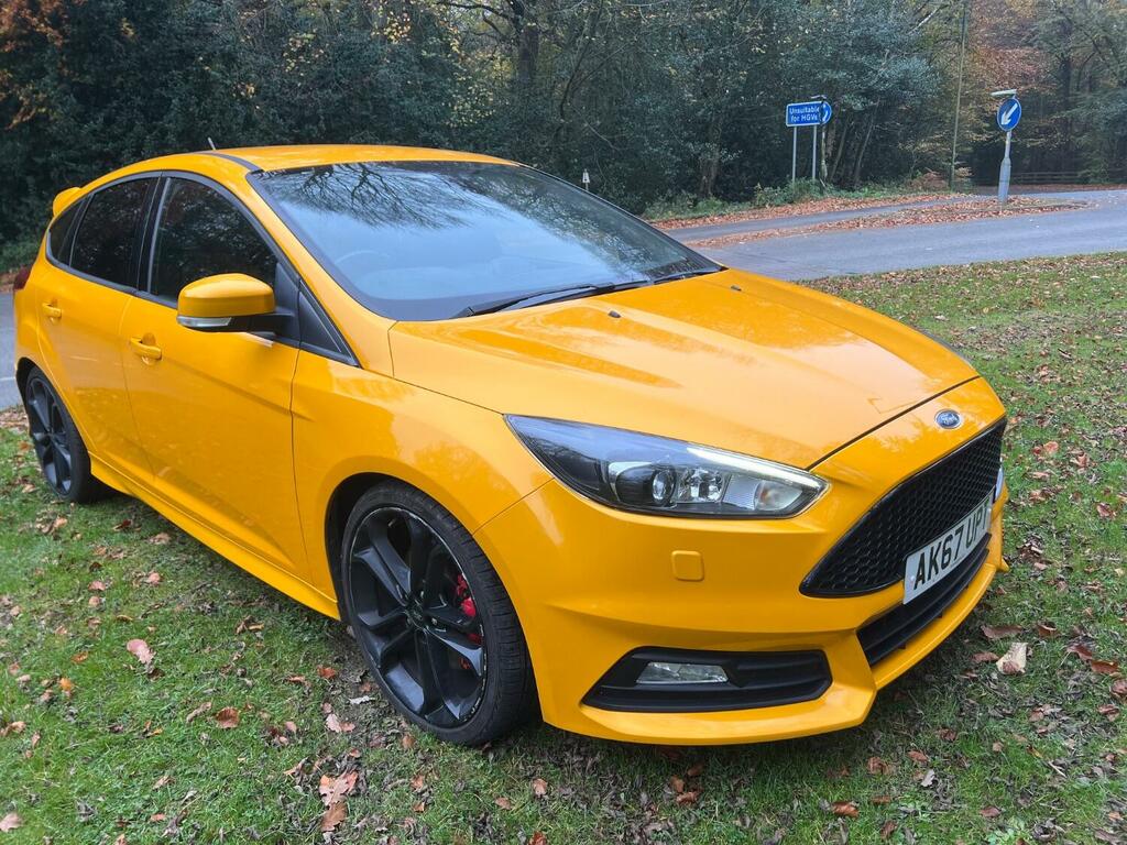 Ford Focus 2.0 Tdci St-3 AK67UPT Orange #2