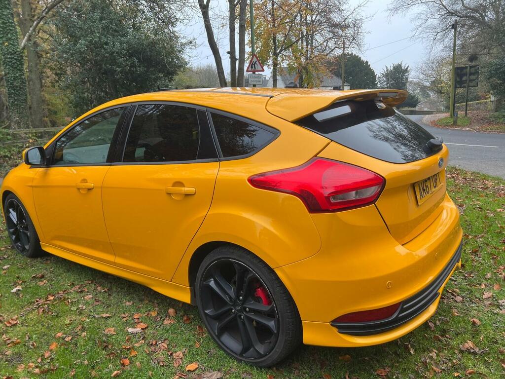 Ford Focus 2.0 Tdci St-3 AK67UPT Orange #6