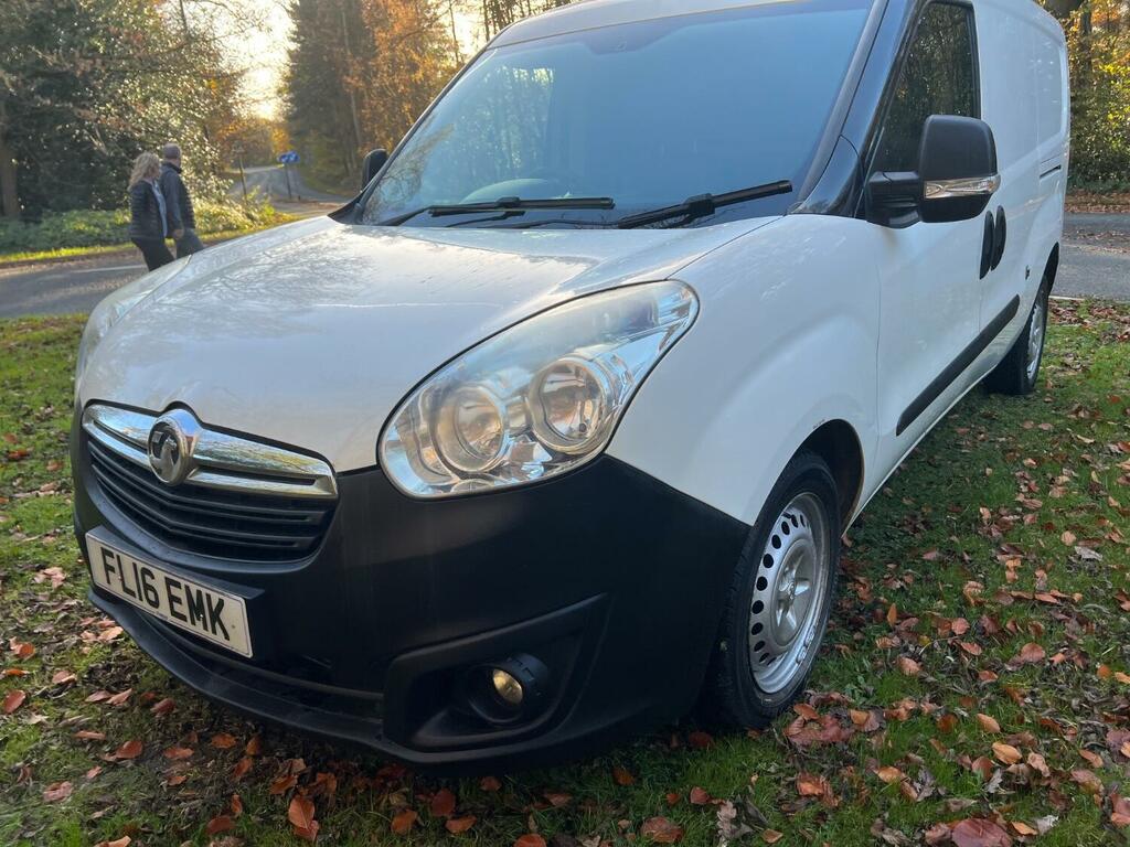 Vauxhall Combo 1.6 Cdti 2300 16V FL16EMK White #4