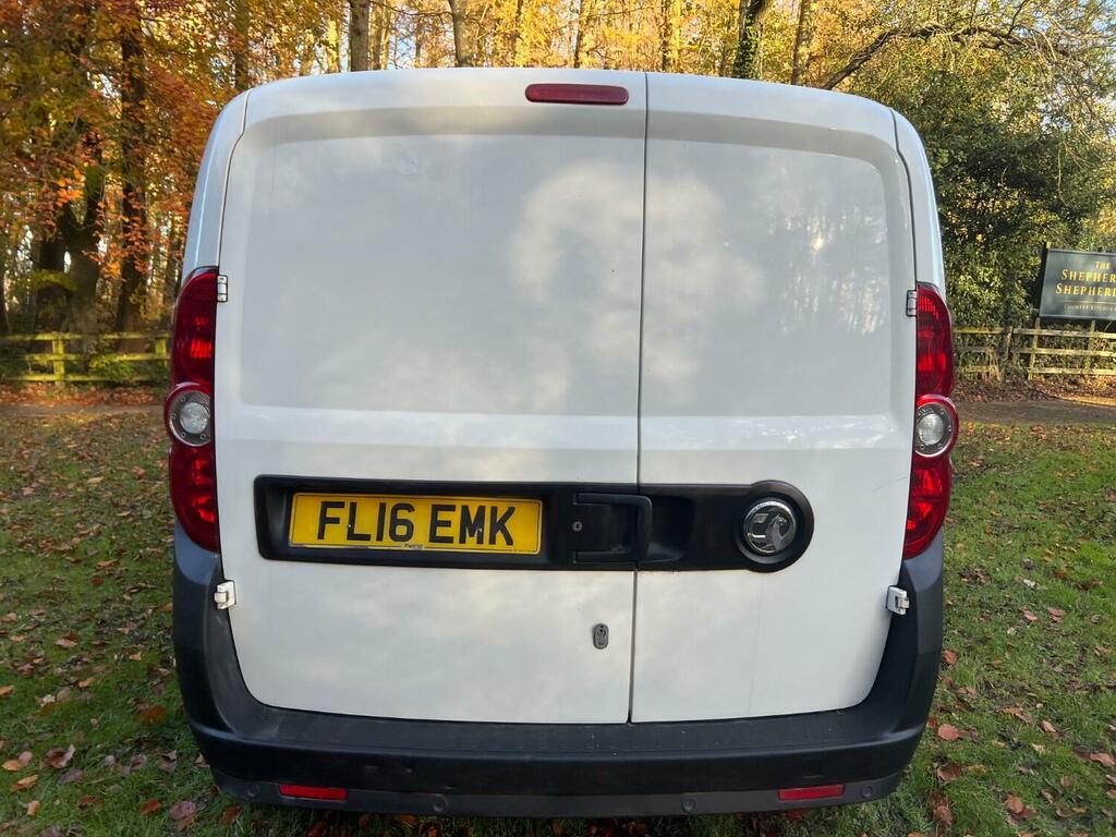 Vauxhall Combo 1.6 Cdti 2300 16V FL16EMK White #6