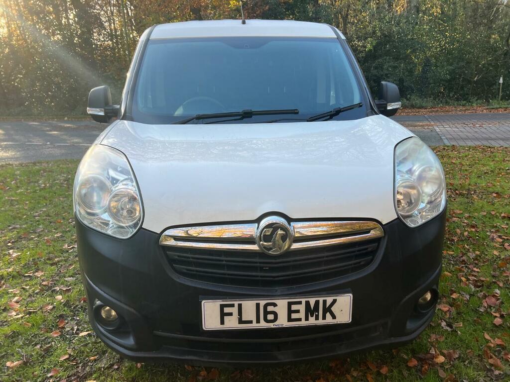 Vauxhall Combo 1.6 Cdti 2300 16V FL16EMK White #3