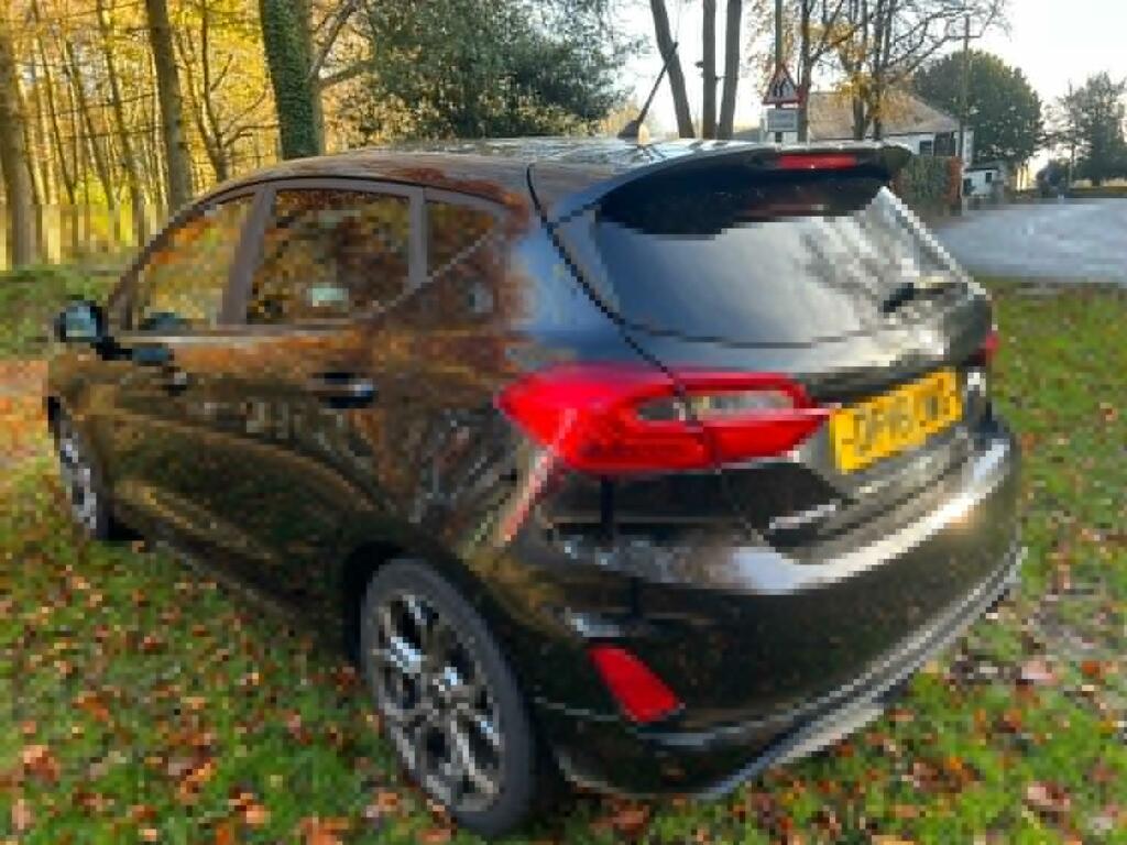 Ford Fiesta 1.0 T Ecoboost St-line X DP18UWG Black #6