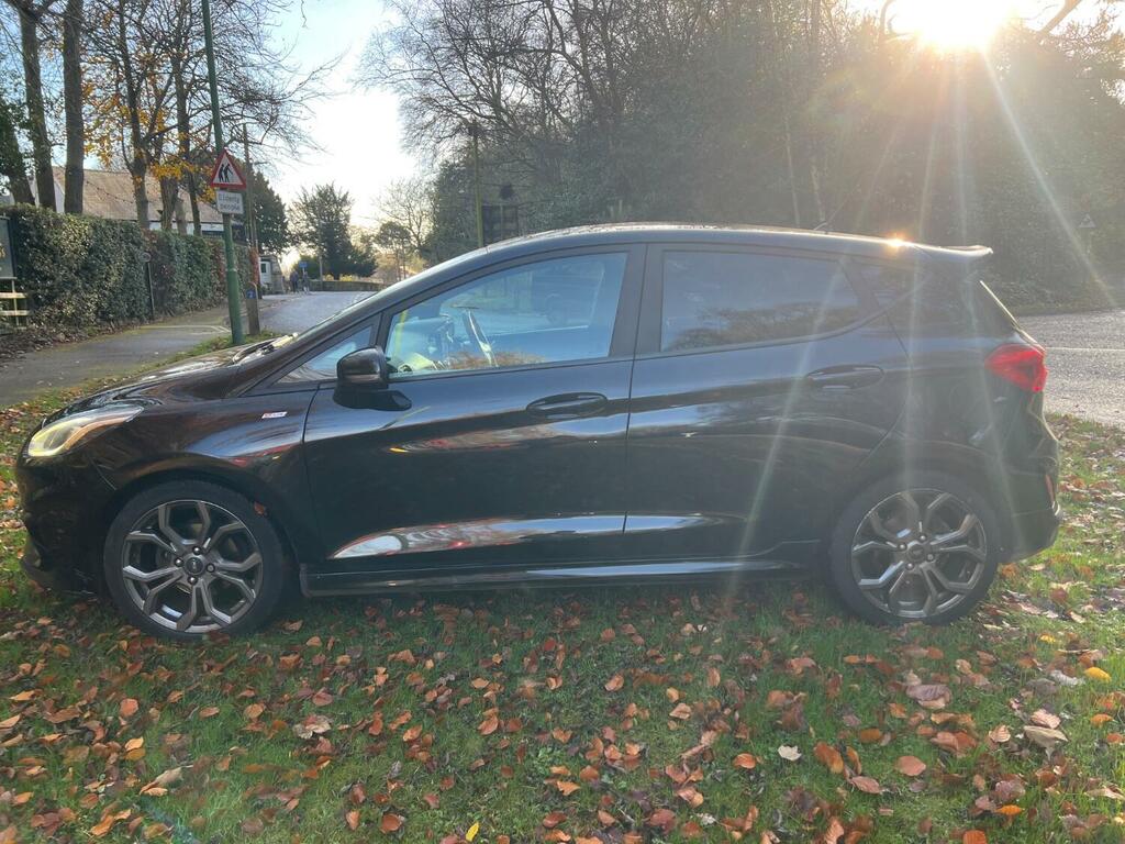 Ford Fiesta 1.0 T Ecoboost St-line X DP18UWG Black #5