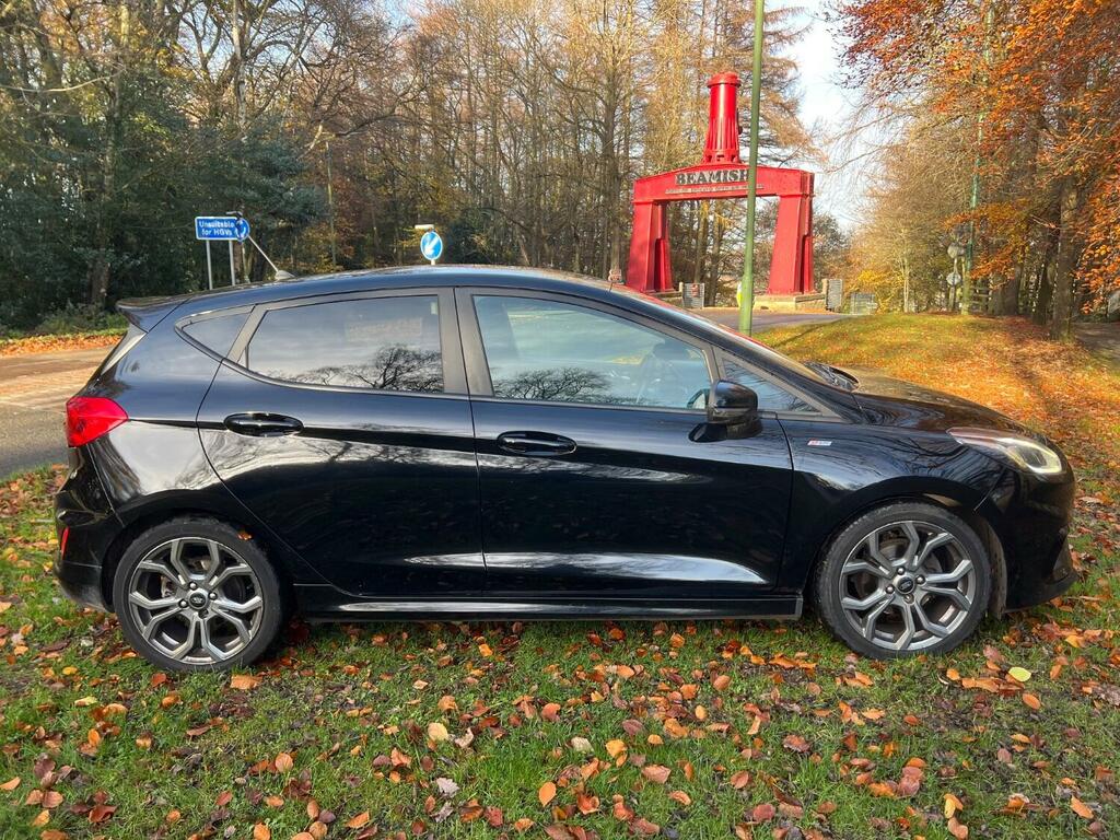 Ford Fiesta 1.0 T Ecoboost St-line X Black