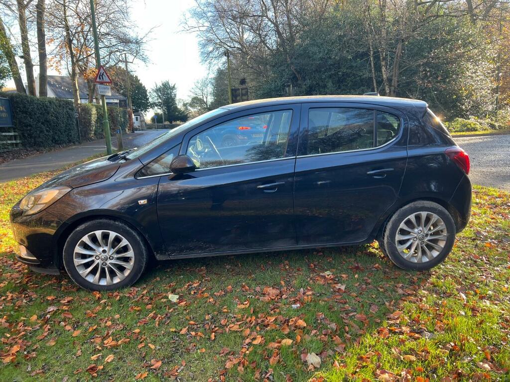 Vauxhall Corsa 1.4 I Ecotec Se BF18BZV Blue #5
