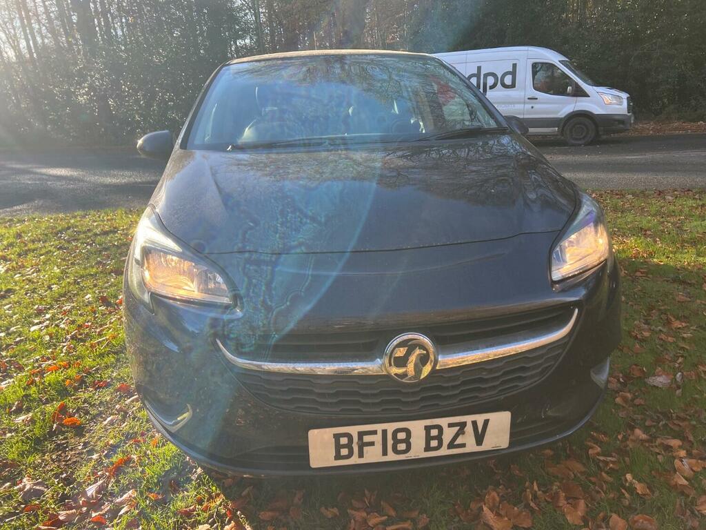 Vauxhall Corsa 1.4 I Ecotec Se BF18BZV Blue #3