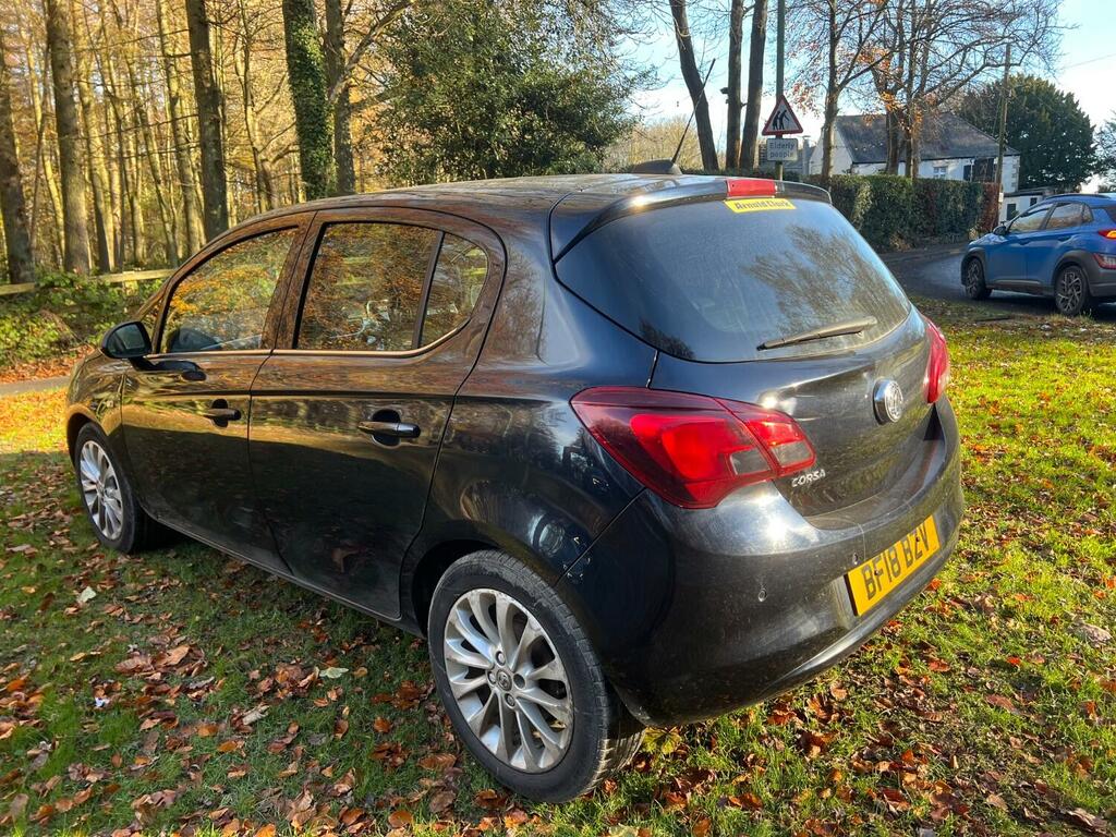 Vauxhall Corsa 1.4 I Ecotec Se BF18BZV Blue #6