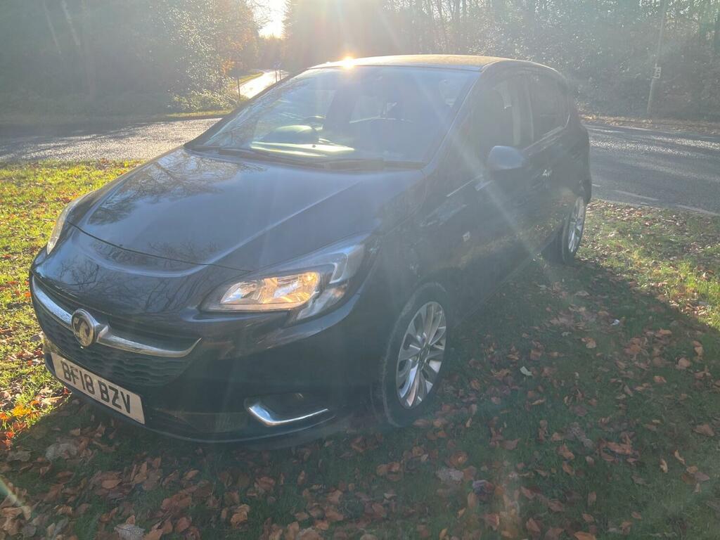 Vauxhall Corsa 1.4 I Ecotec Se BF18BZV Blue #4