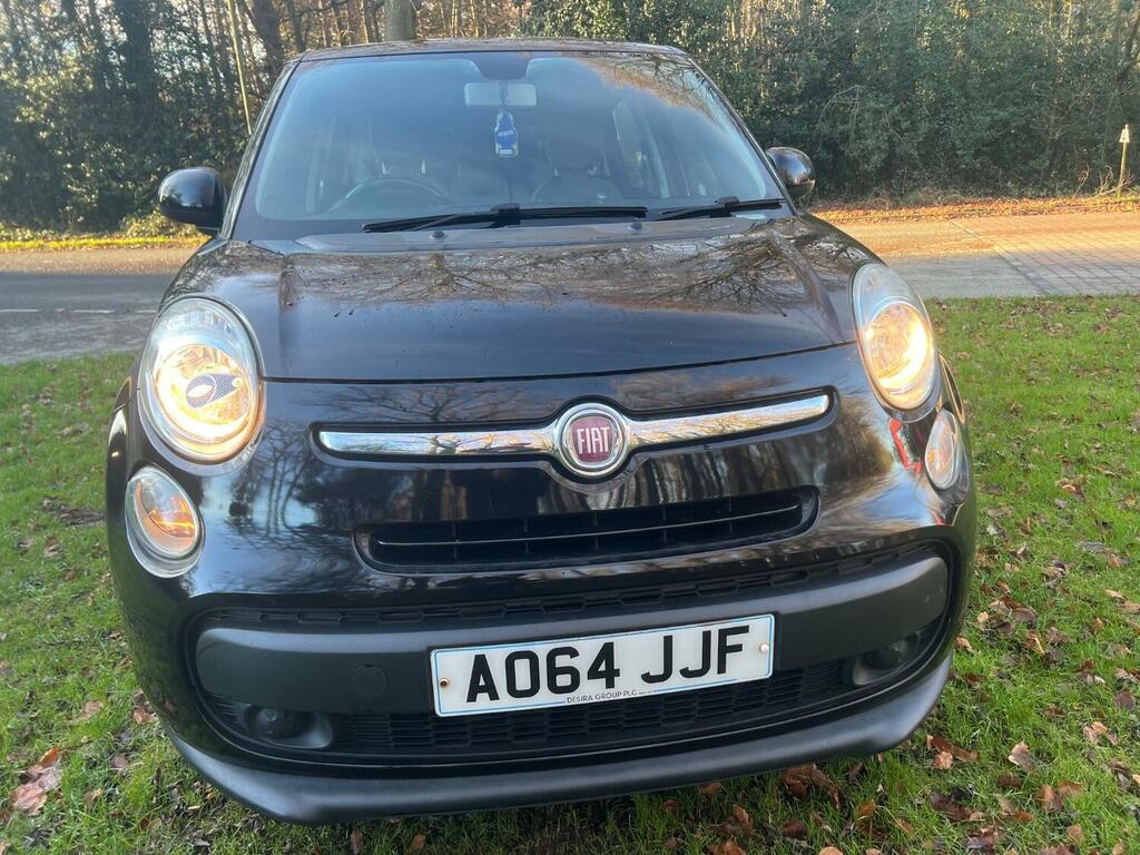 Fiat 500L Mpw 1.3 500L Mpw Pop Star 1.3 Multijet 85Hp 7 Seats Black #3