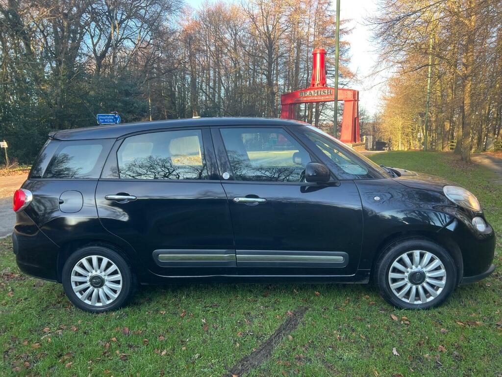 Fiat 500L Mpw 1.3 500L Mpw Pop Star 1.3 Multijet 85Hp 7 Seats Black