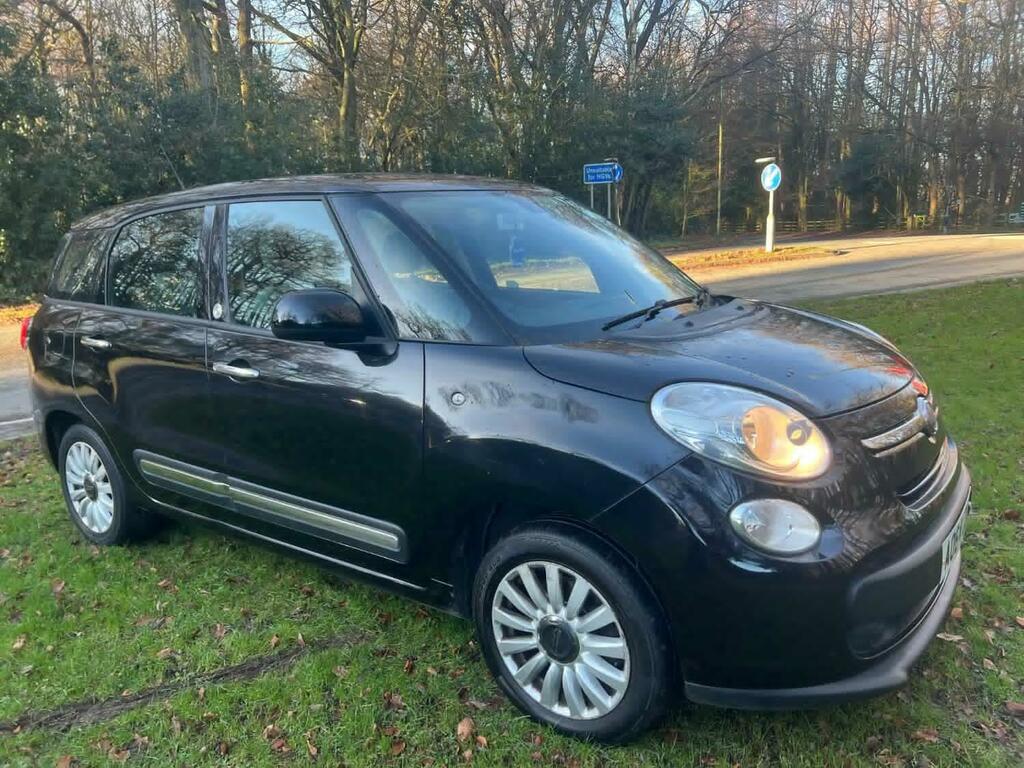 Fiat 500L Mpw 1.3 500L Mpw Pop Star 1.3 Multijet 85Hp 7 Seats Black #2