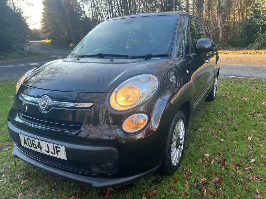 Fiat 500L Mpw 1.3 500L Mpw Pop Star 1.3 Multijet 85Hp 7 Seats Black #5