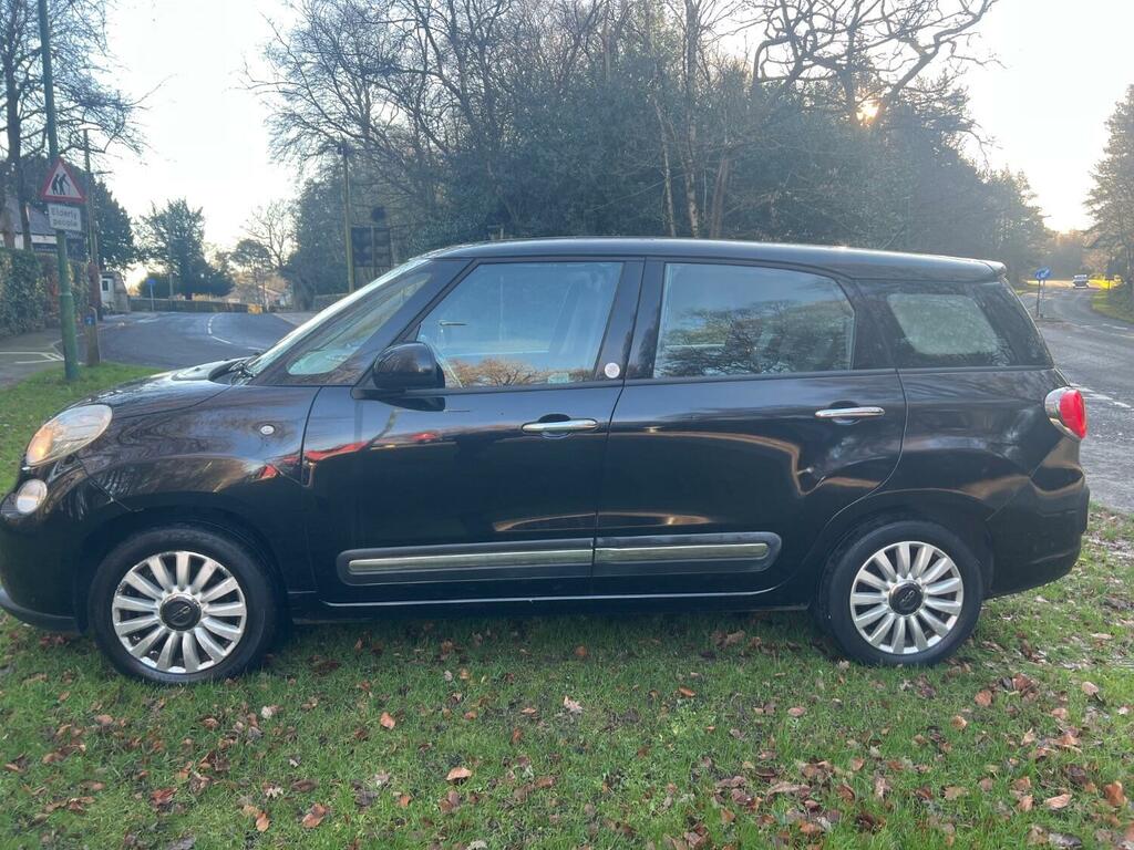 Fiat 500L Mpw 1.3 500L Mpw Pop Star 1.3 Multijet 85Hp 7 Seats Black #4
