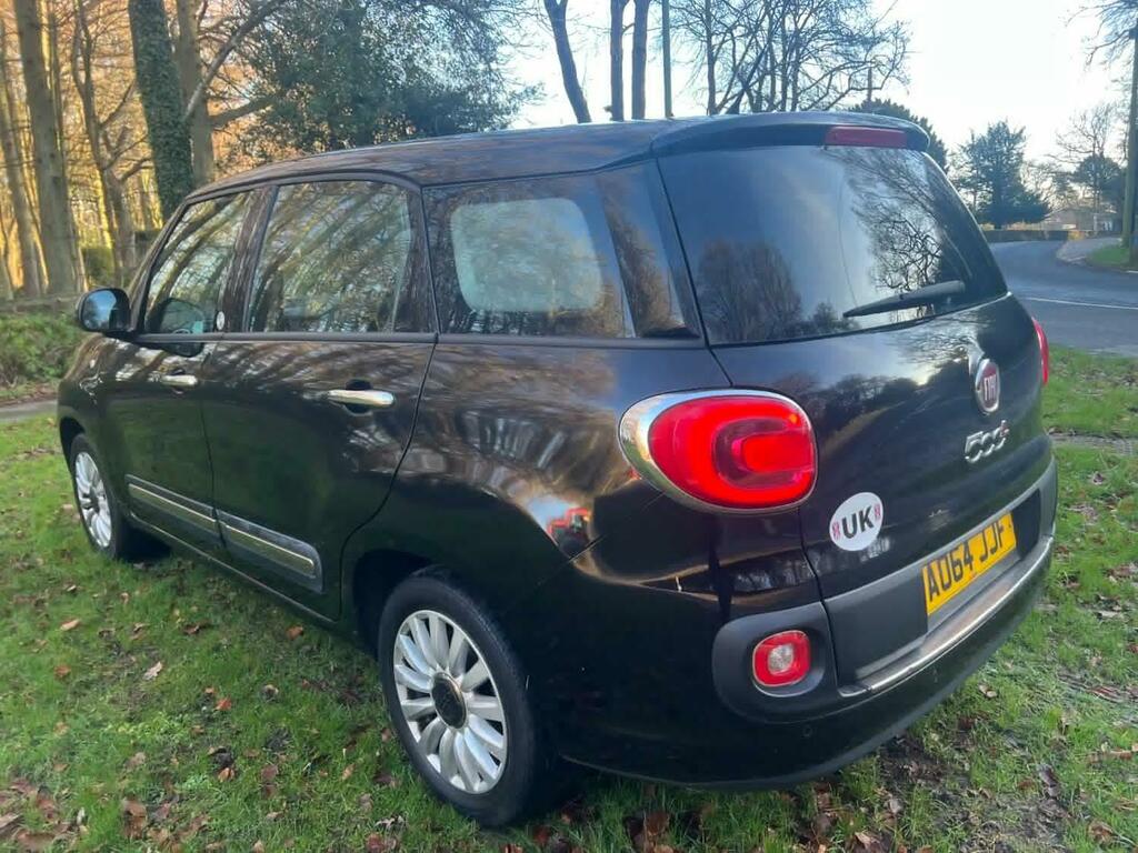 Fiat 500L Mpw 1.3 500L Mpw Pop Star 1.3 Multijet 85Hp 7 Seats Black #6
