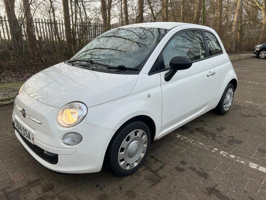 Fiat 500 1.2 500 1.2 Pop SD14OSA White #4