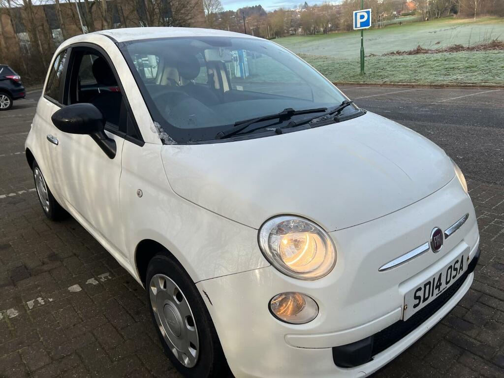 Fiat 500 1.2 500 1.2 Pop SD14OSA White #2