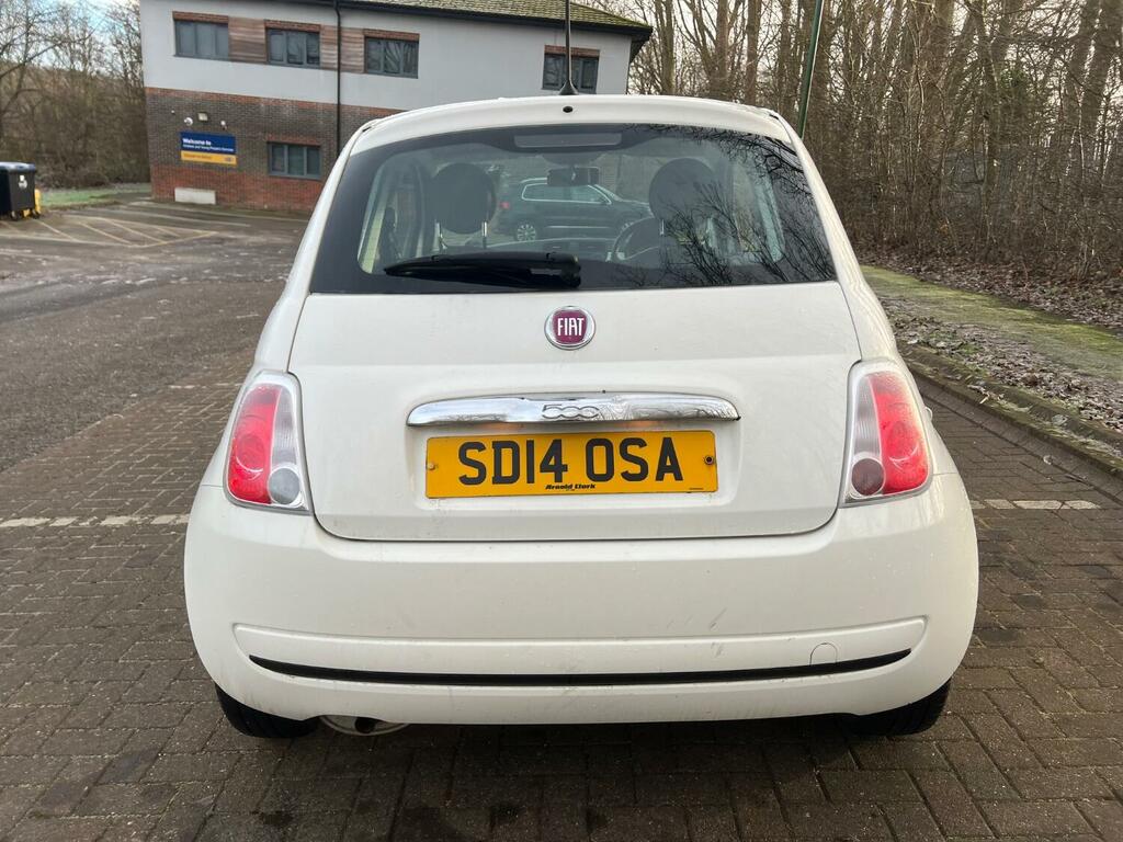 Fiat 500 1.2 500 1.2 Pop SD14OSA White #6