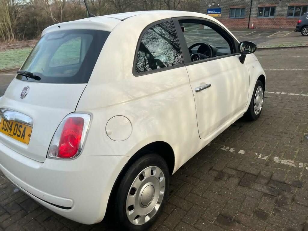 Fiat 500 1.2 500 1.2 Pop SD14OSA White #5