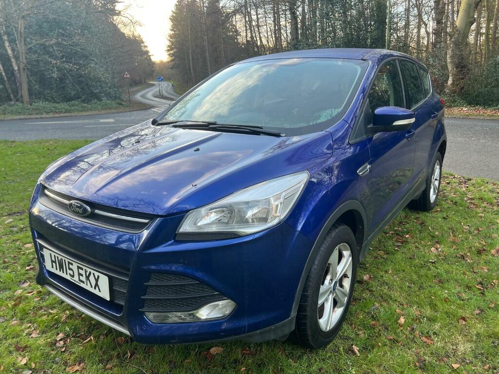 Ford Kuga 2.0 Tdci Zetec HW15EKX Blue #4
