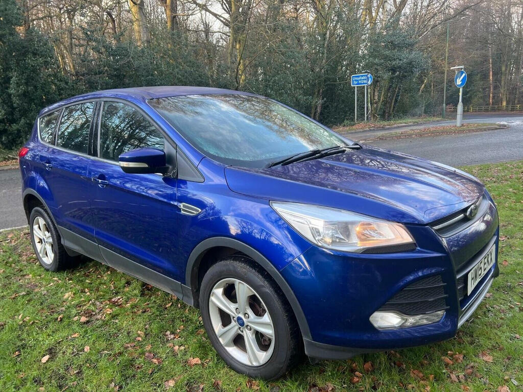 Ford Kuga 2.0 Tdci Zetec HW15EKX Blue #2