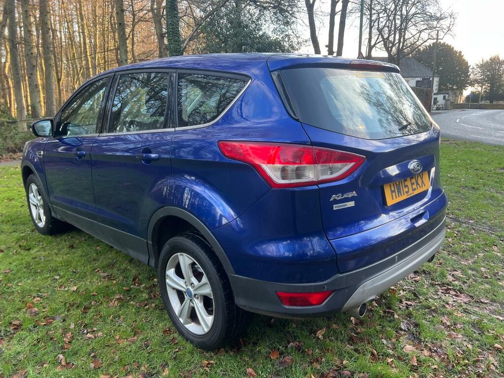 Ford Kuga 2.0 Tdci Zetec HW15EKX Blue #6