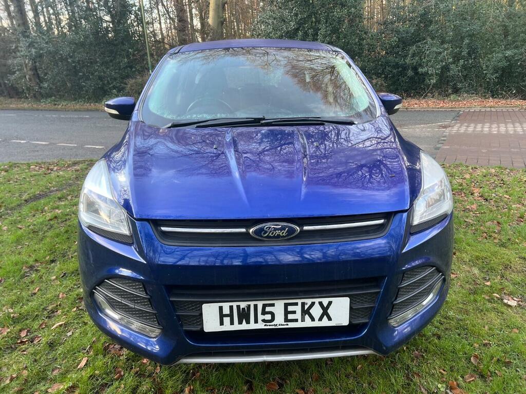 Ford Kuga 2.0 Tdci Zetec HW15EKX Blue #3