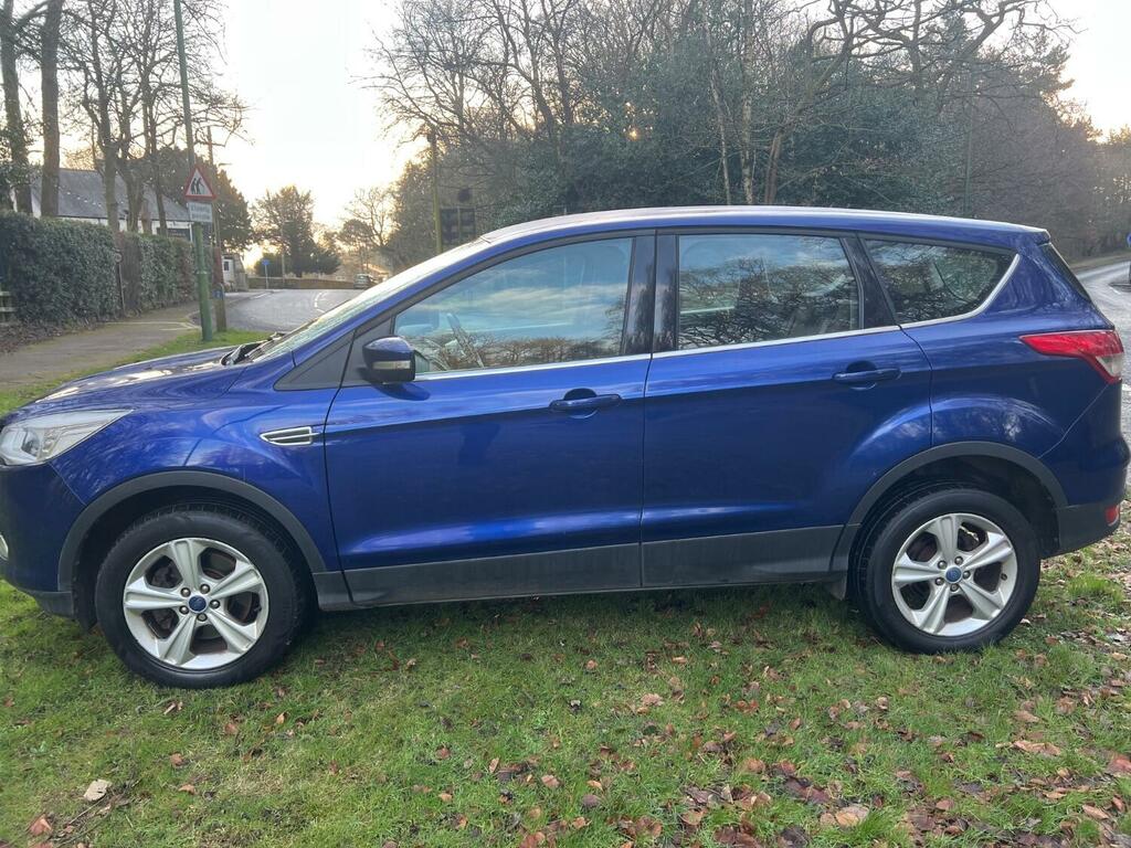 Ford Kuga 2.0 Tdci Zetec HW15EKX Blue #5