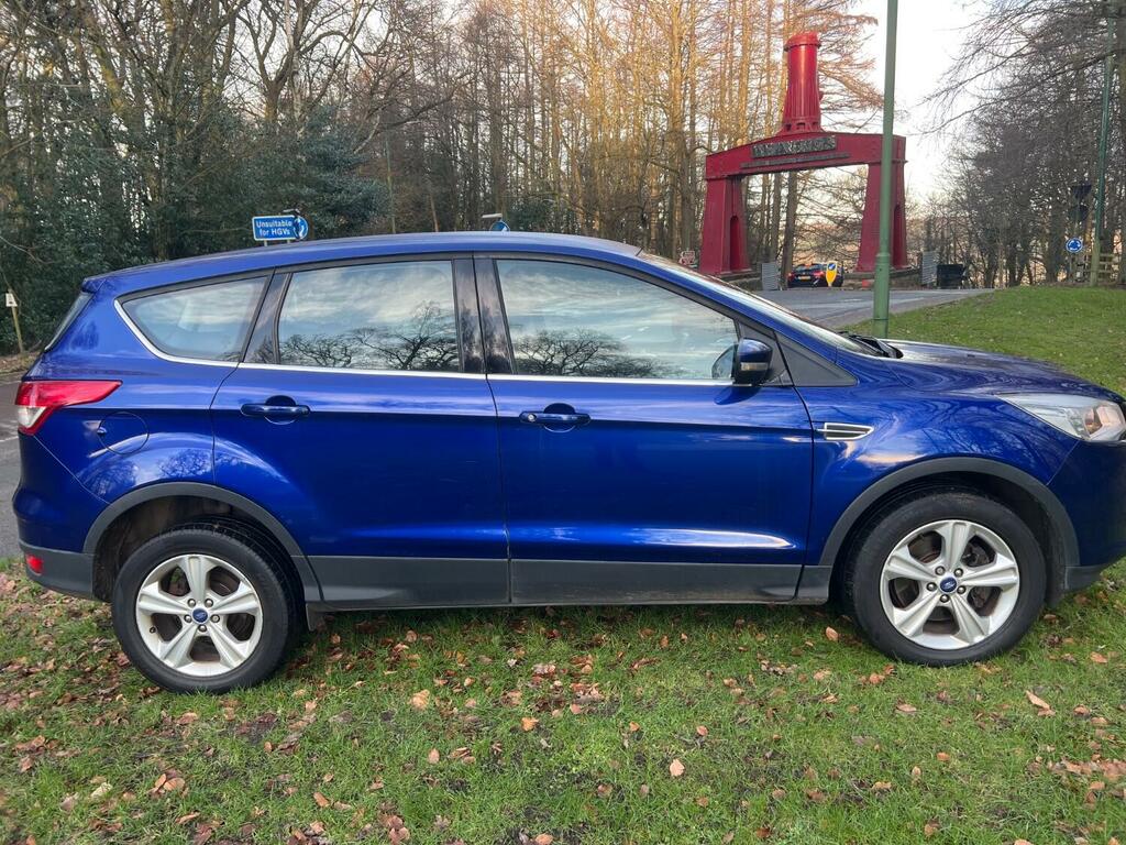 Ford Kuga 2.0 Tdci Zetec Blue