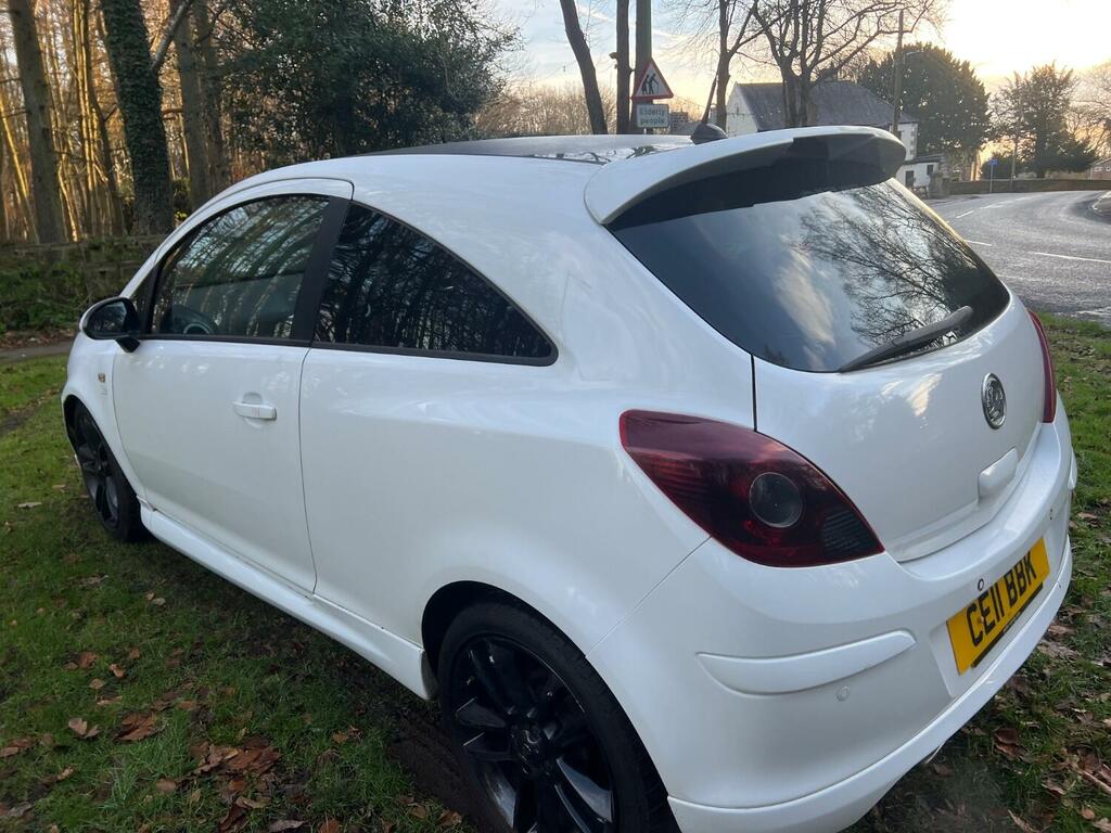 Vauxhall Corsa 1.2 I 16V Limited Edition CE11BBK White #6