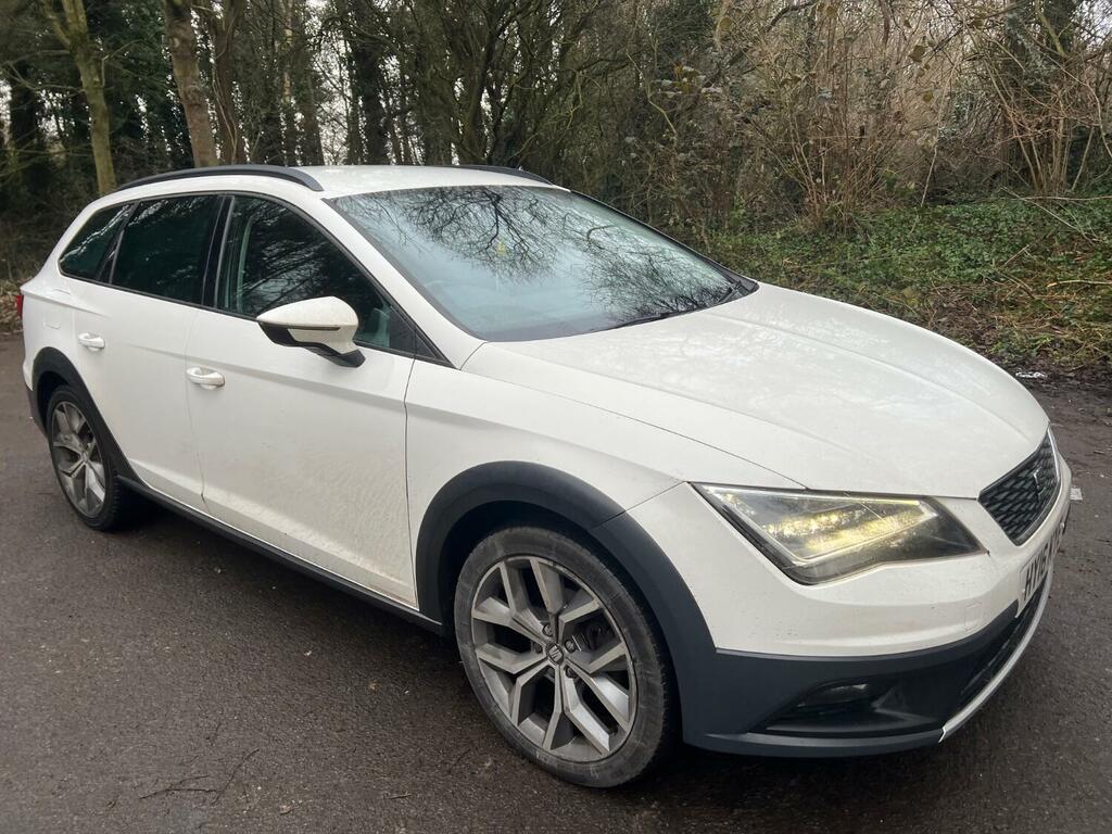Seat Leon 2.0 Tdi X-perience Se Technology HY16KYE White #2