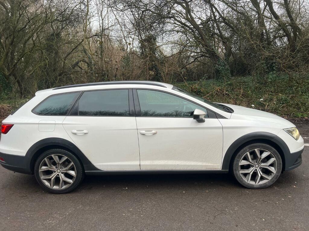 Seat Leon 2.0 Tdi X-perience Se Technology White