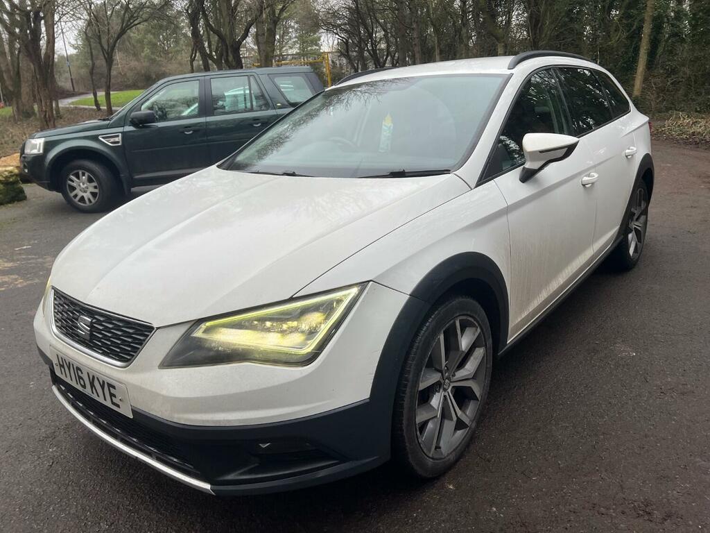 Seat Leon 2.0 Tdi X-perience Se Technology HY16KYE White #5