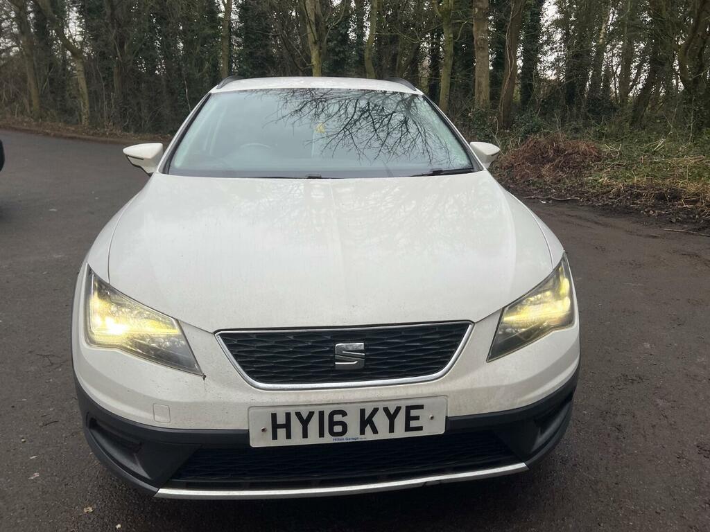 Seat Leon 2.0 Tdi X-perience Se Technology HY16KYE White #3