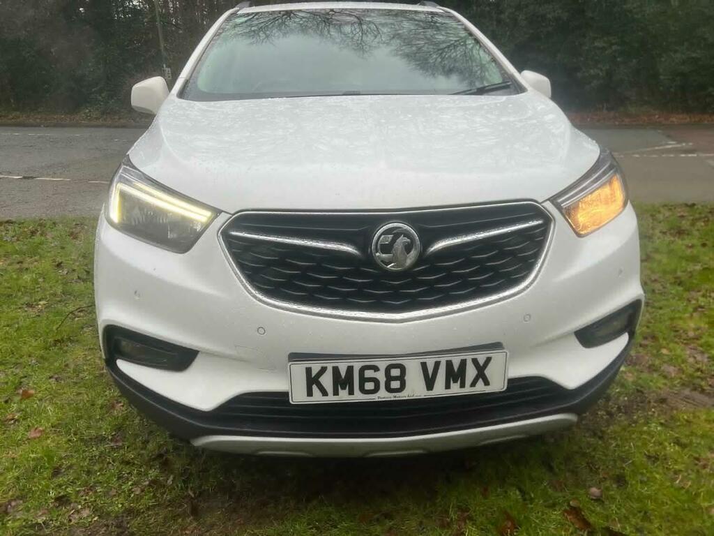 Vauxhall Mokka X 1.4 I Turbo Ecotec Active KM68VMX White #3