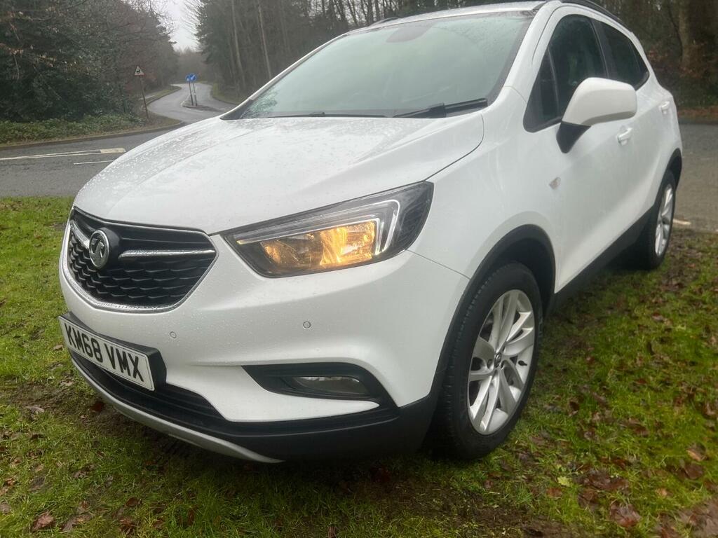 Vauxhall Mokka X 1.4 I Turbo Ecotec Active KM68VMX White #4