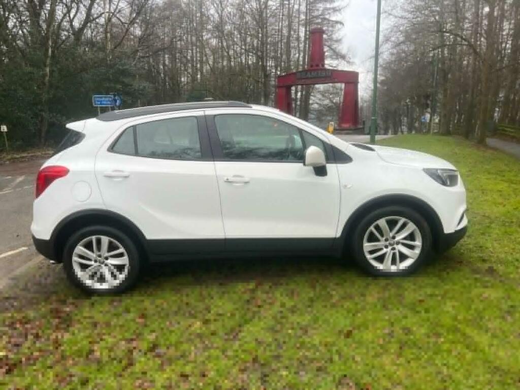 Vauxhall Mokka X 1.4 I Turbo Ecotec Active White