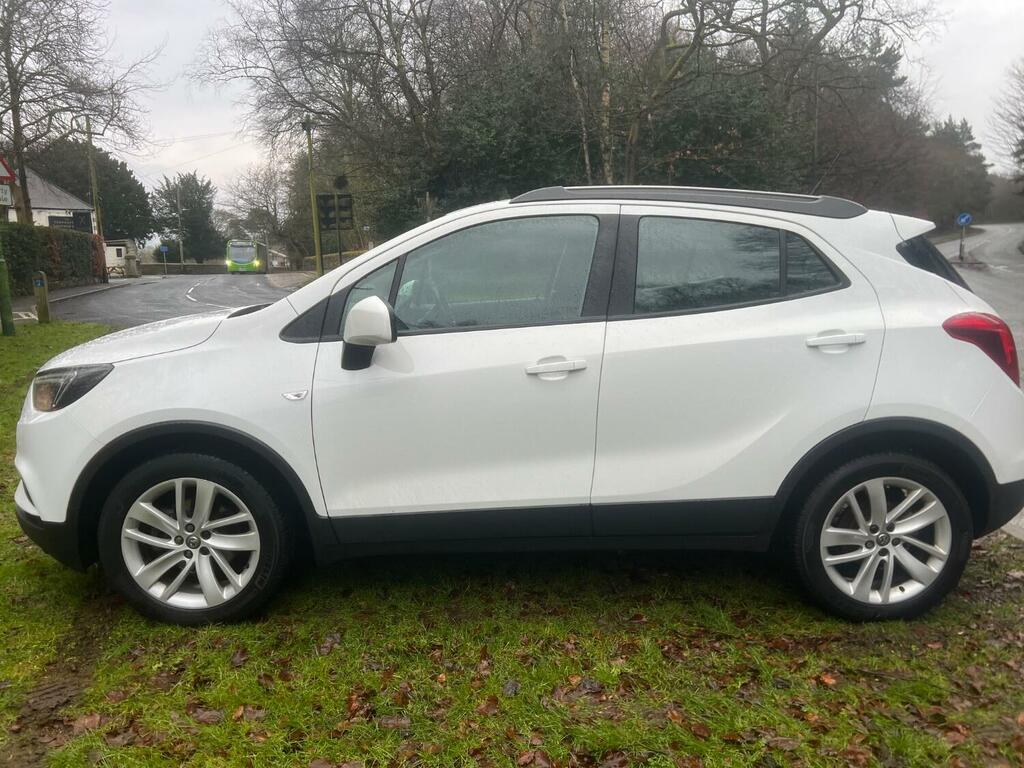 Vauxhall Mokka X 1.4 I Turbo Ecotec Active KM68VMX White #5