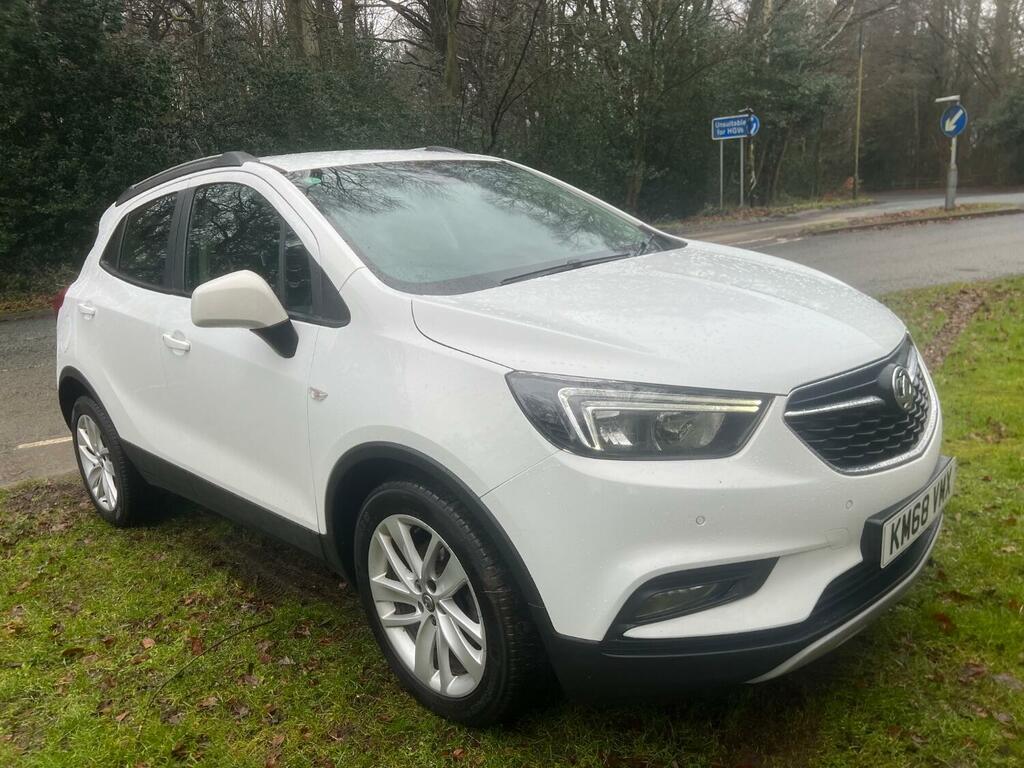 Vauxhall Mokka X 1.4 I Turbo Ecotec Active KM68VMX White #2