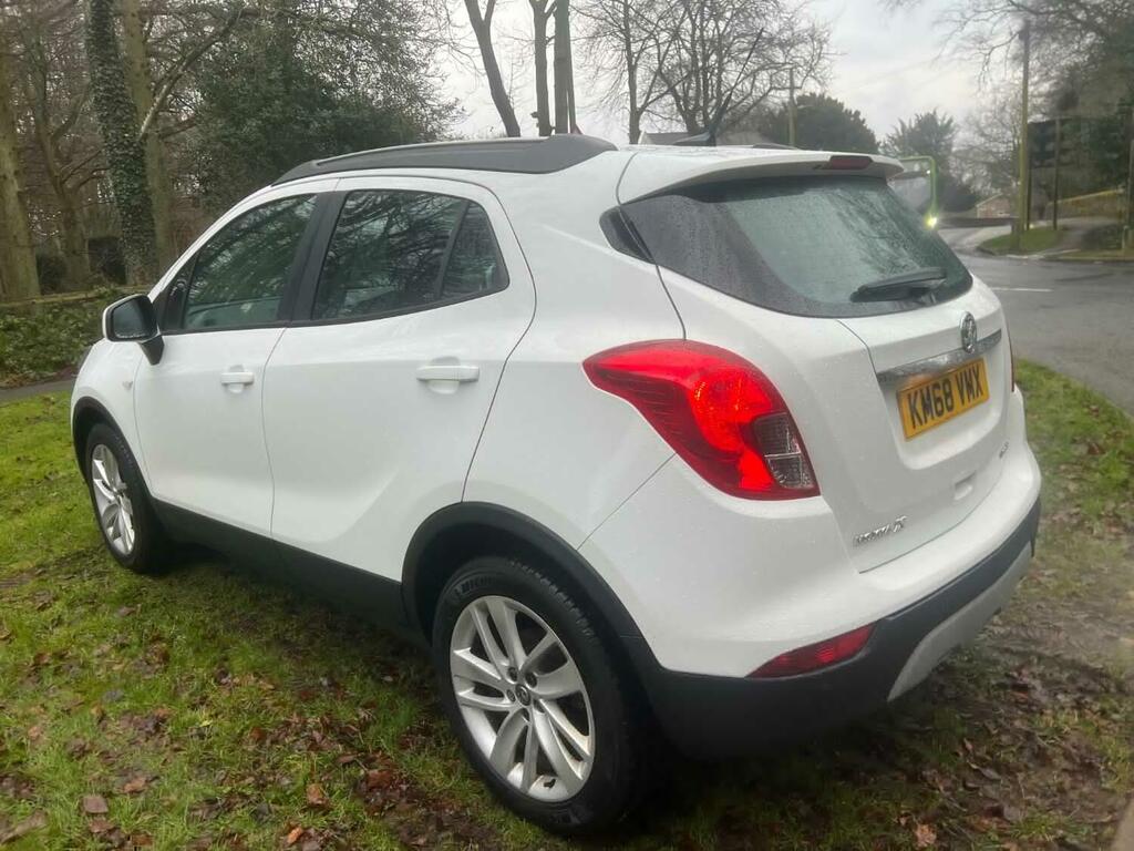 Vauxhall Mokka X 1.4 I Turbo Ecotec Active KM68VMX White #6