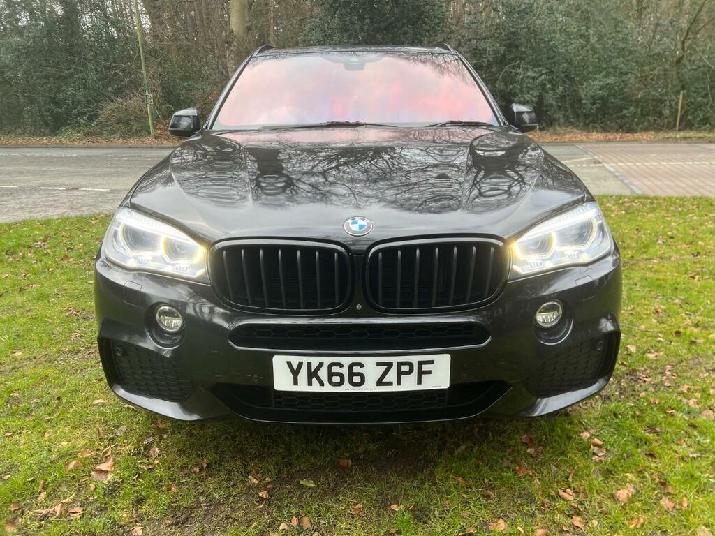 BMW X5 3.0 X5 Xdrive30d M Sport YK66ZPF Black #3