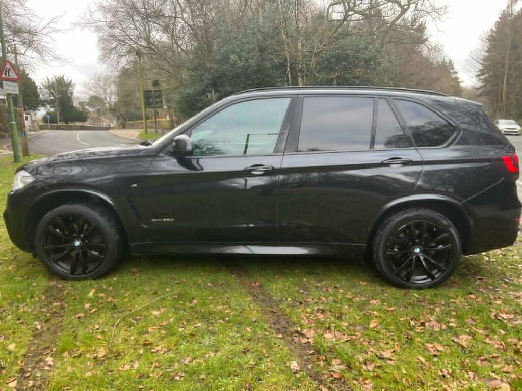 BMW X5 3.0 X5 Xdrive30d M Sport YK66ZPF Black #5