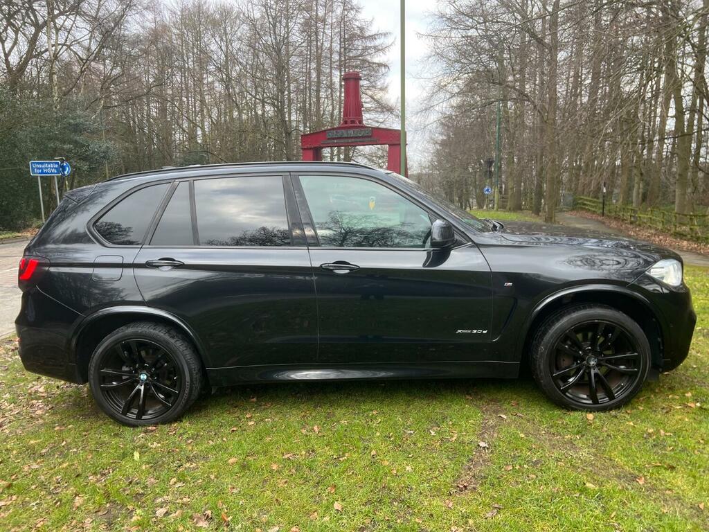 BMW X5 3.0 X5 Xdrive30d M Sport Black
