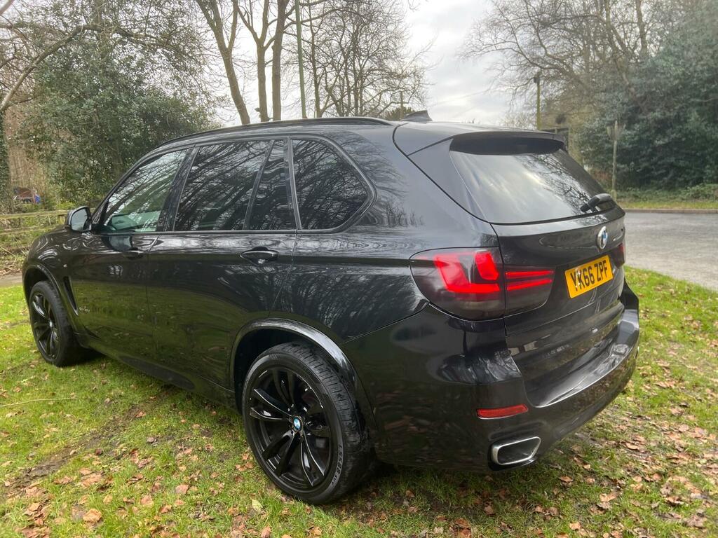 BMW X5 3.0 X5 Xdrive30d M Sport YK66ZPF Black #6